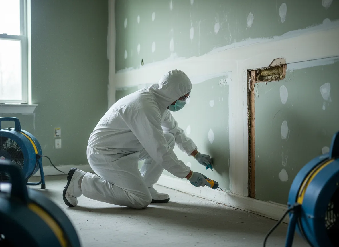 Water Damage Restoration company in Berlin, ND